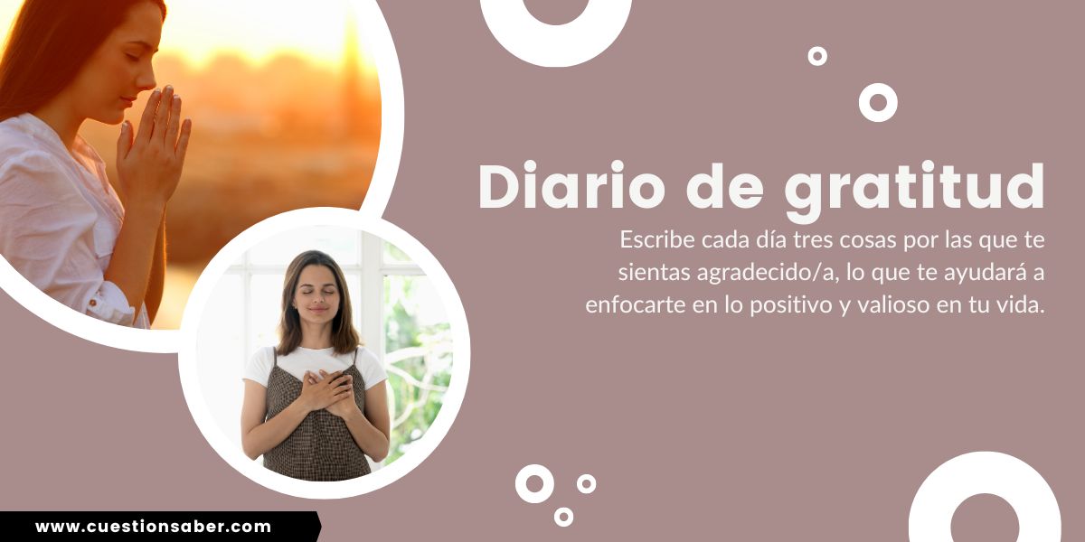 Eleva tu Bienestar Emocional: Cómo el Diario de Gratitud Puede Cambiar ...